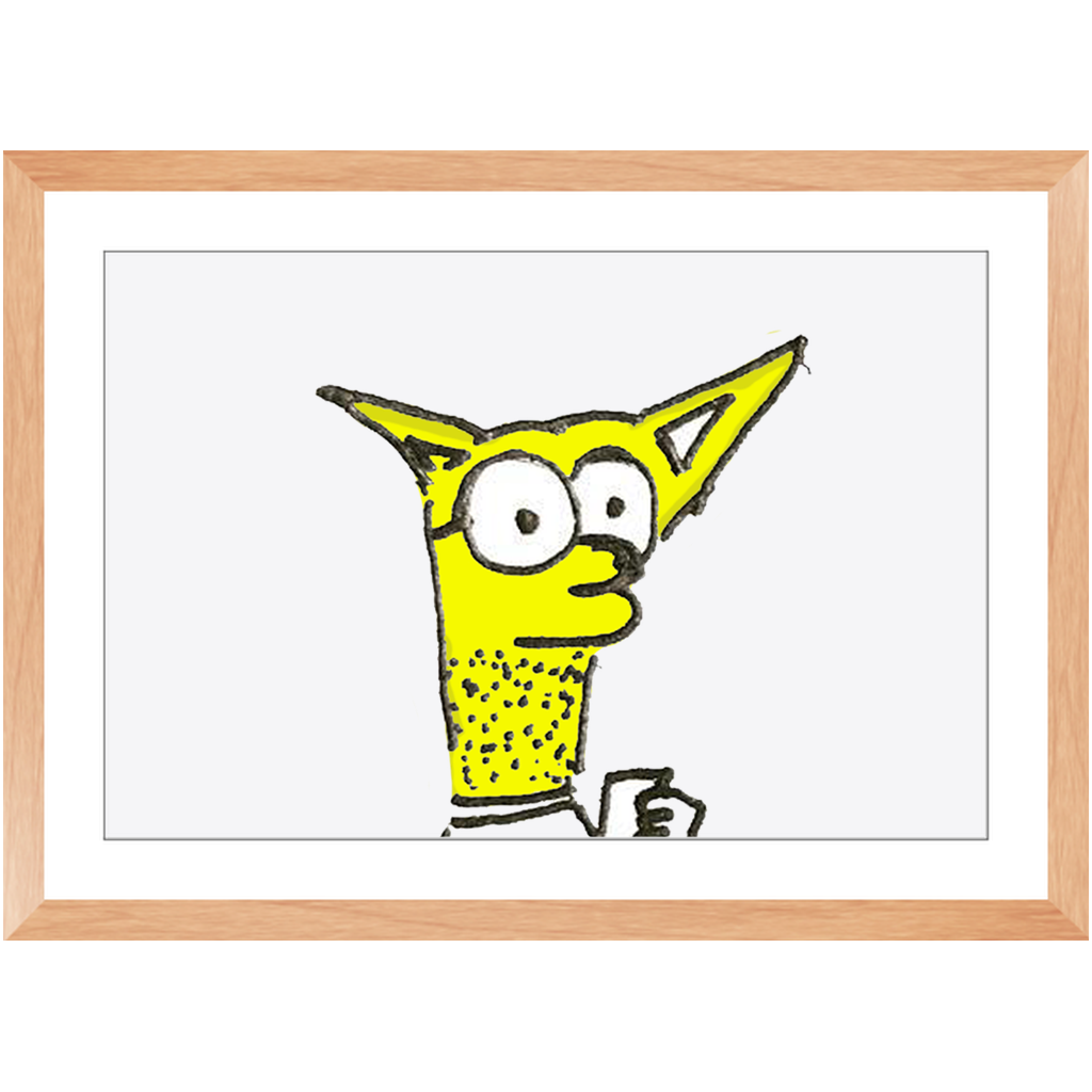 bart-achu framed print
