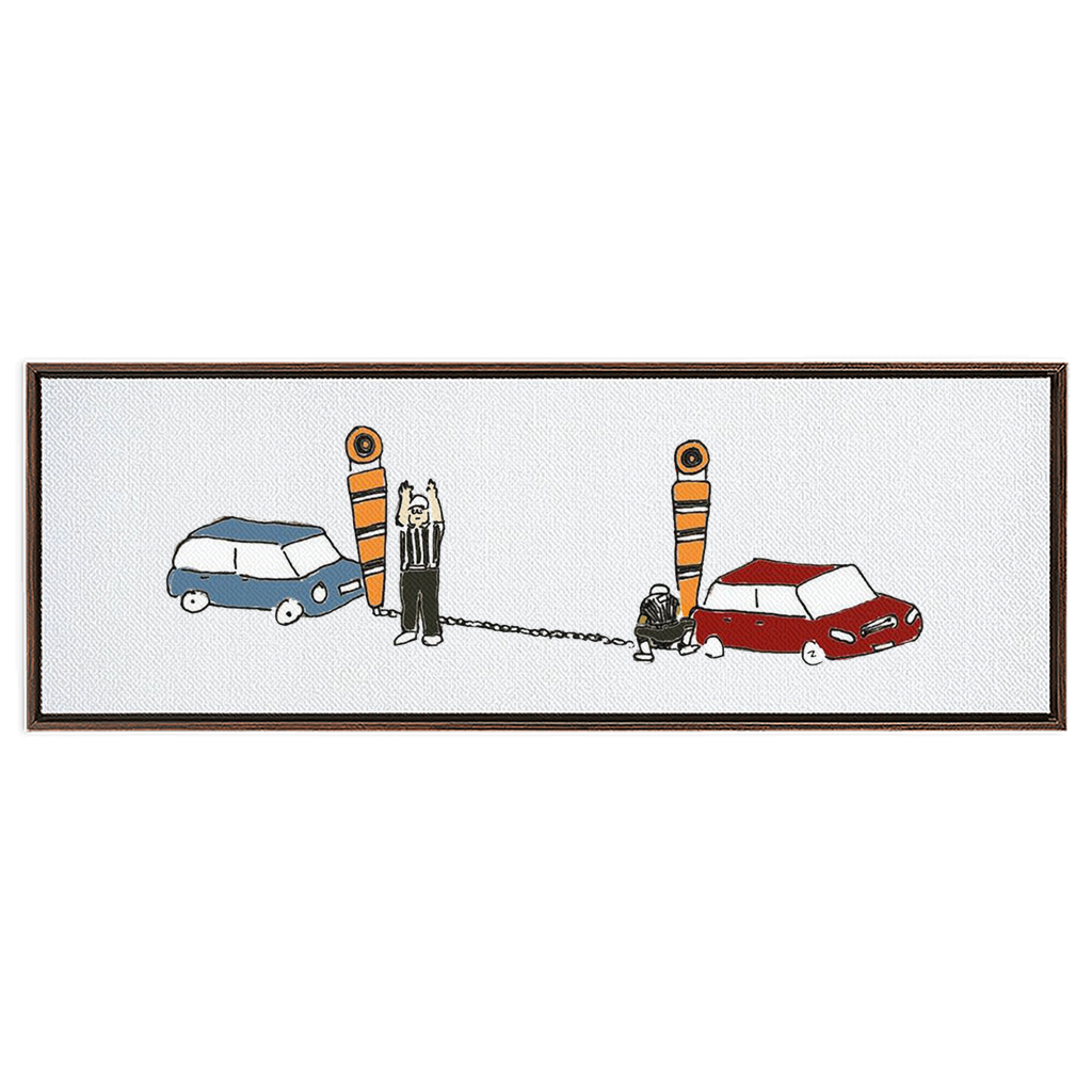 ref measurement framed canvas wrap