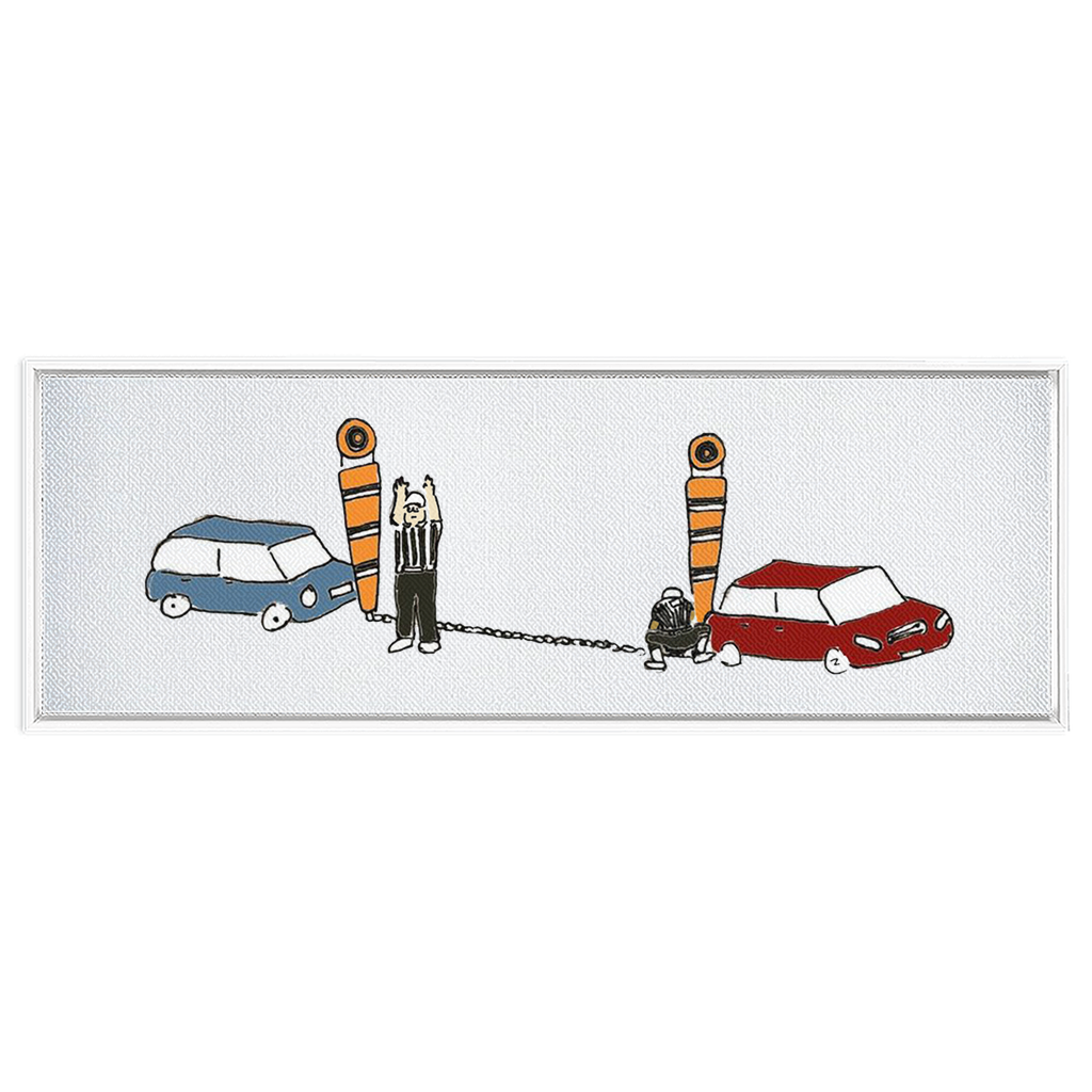 ref measurement framed canvas wrap