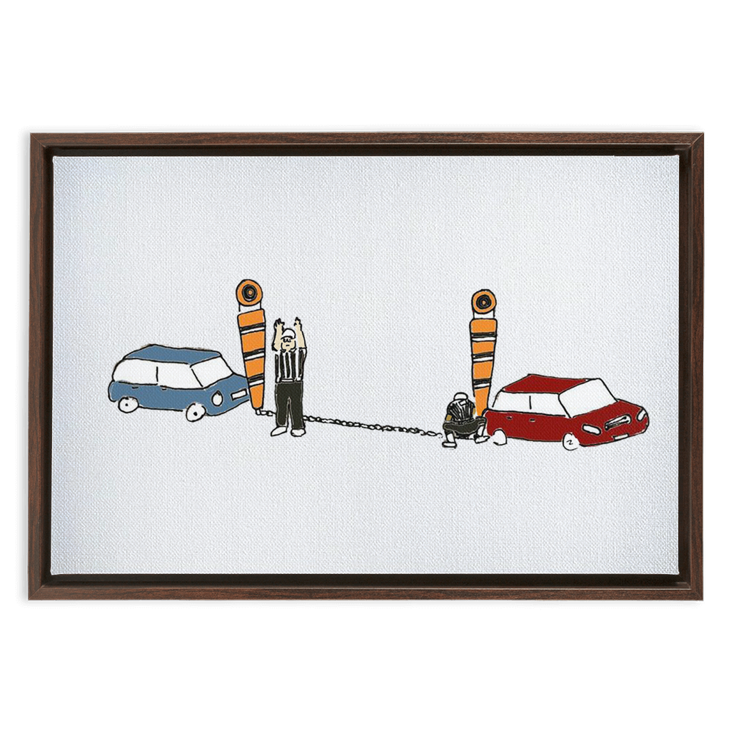 ref measurement framed canvas wrap