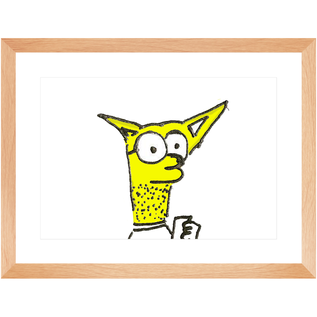 bart-achu framed print