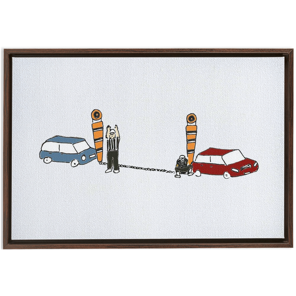 ref measurement framed canvas wrap