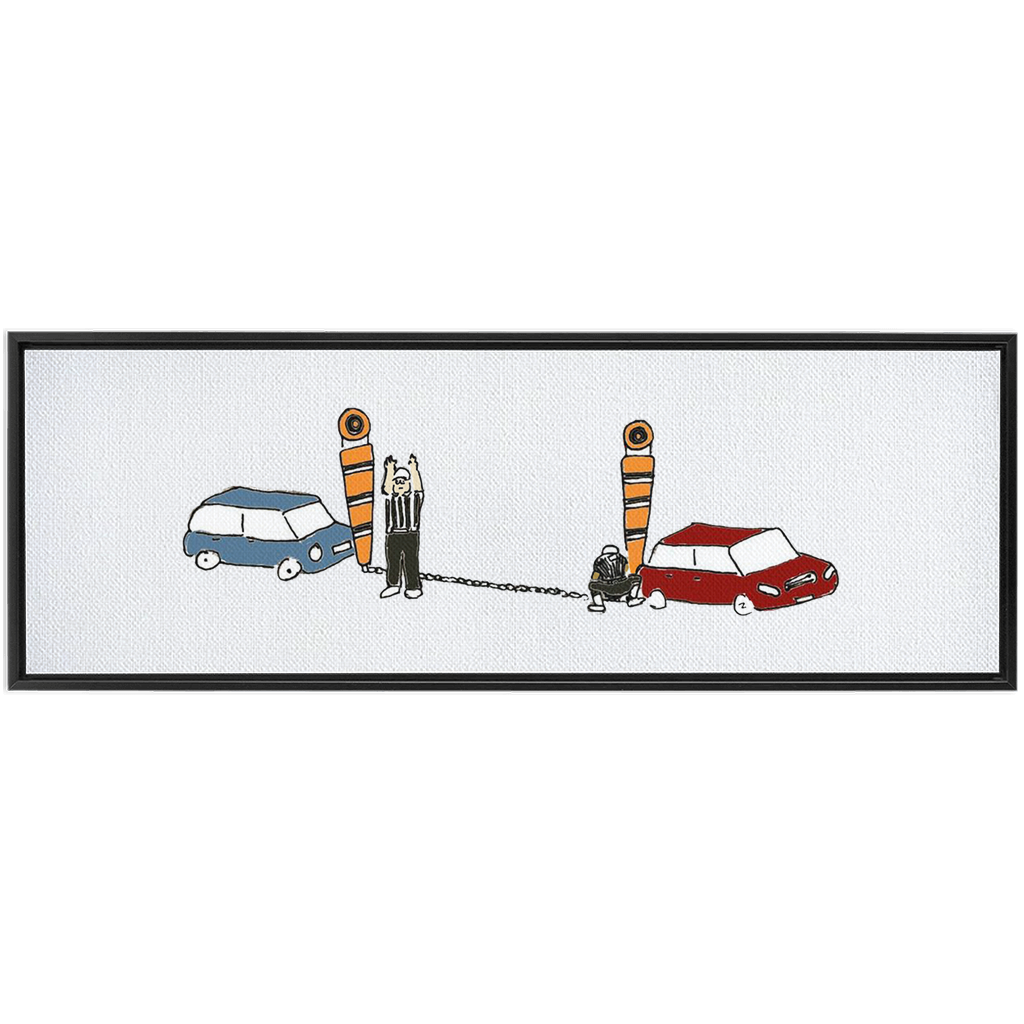 ref measurement framed canvas wrap