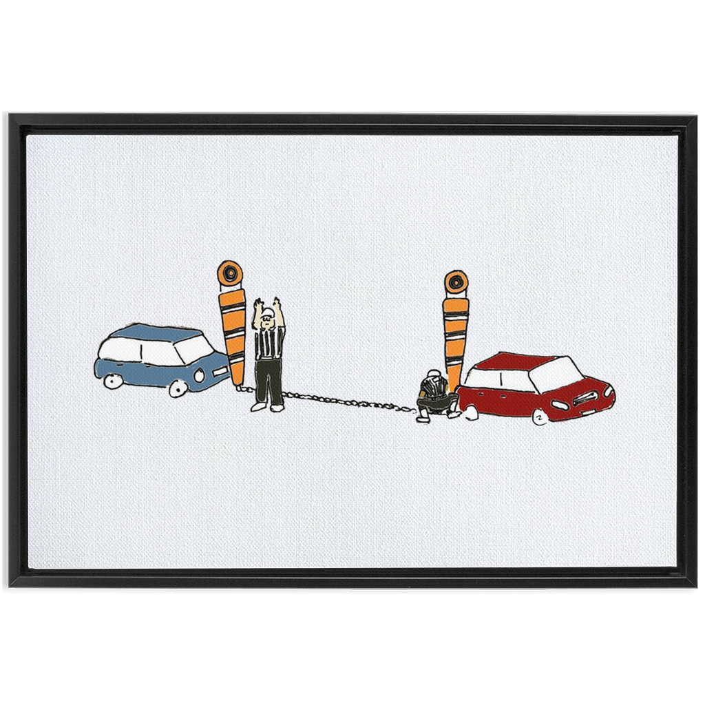 ref measurement framed canvas wrap