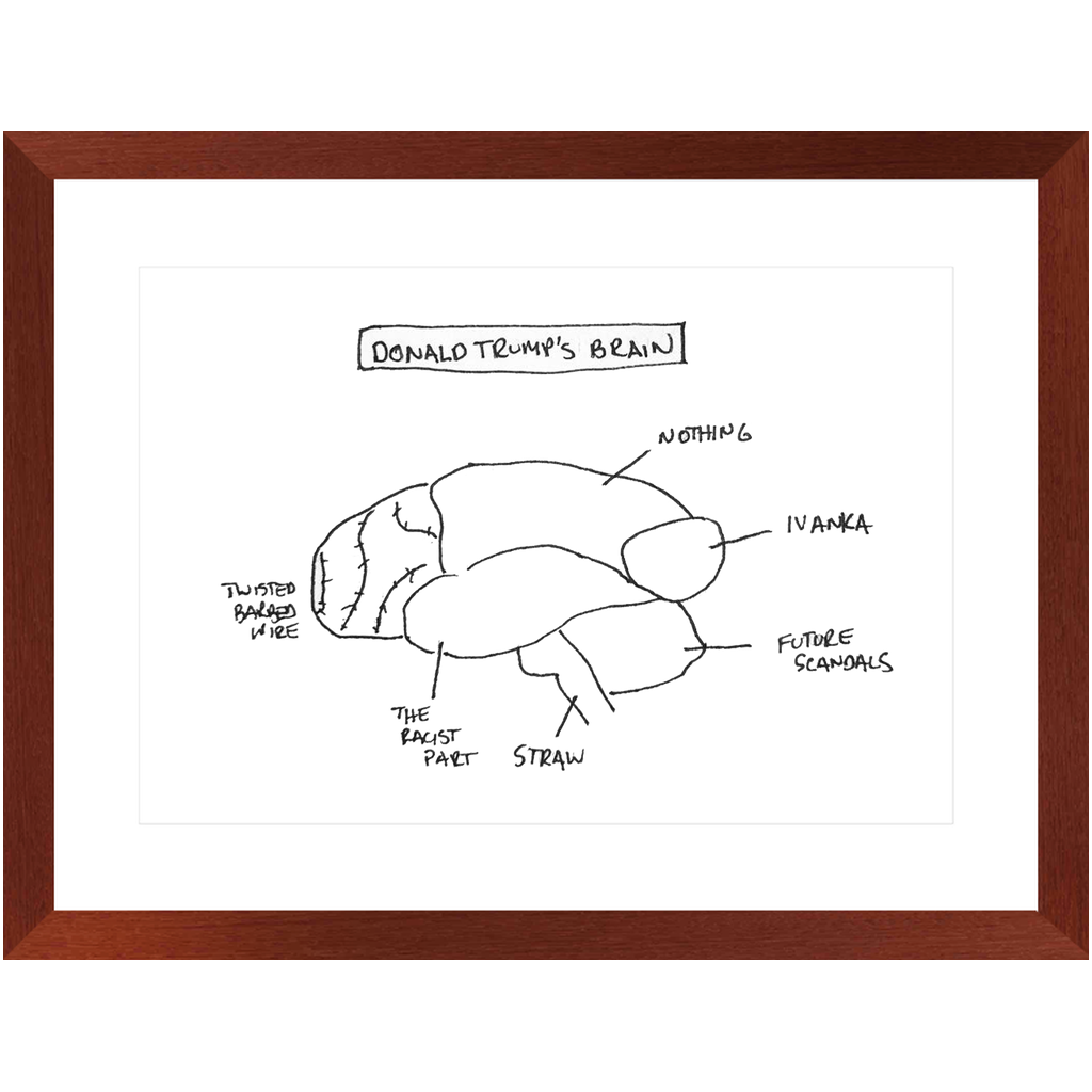 dope 45 framed print