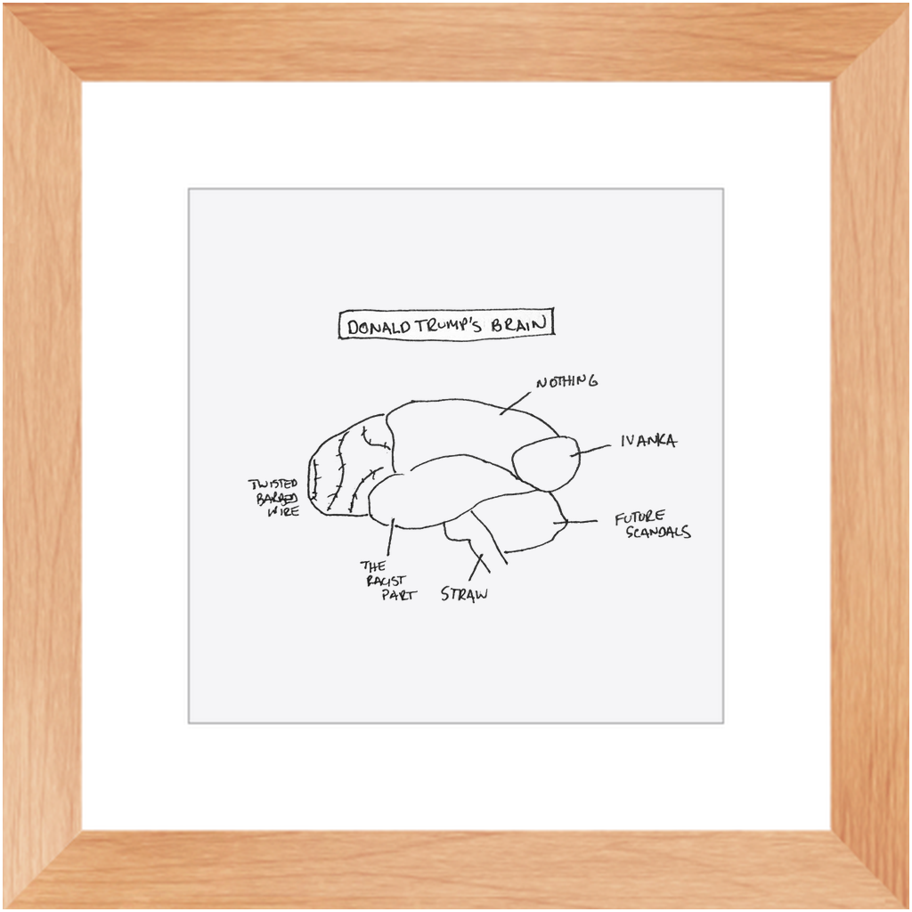 dope 45 framed print