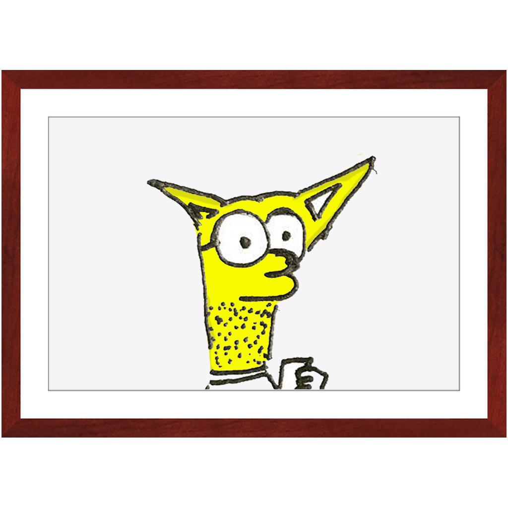 bart-achu framed print