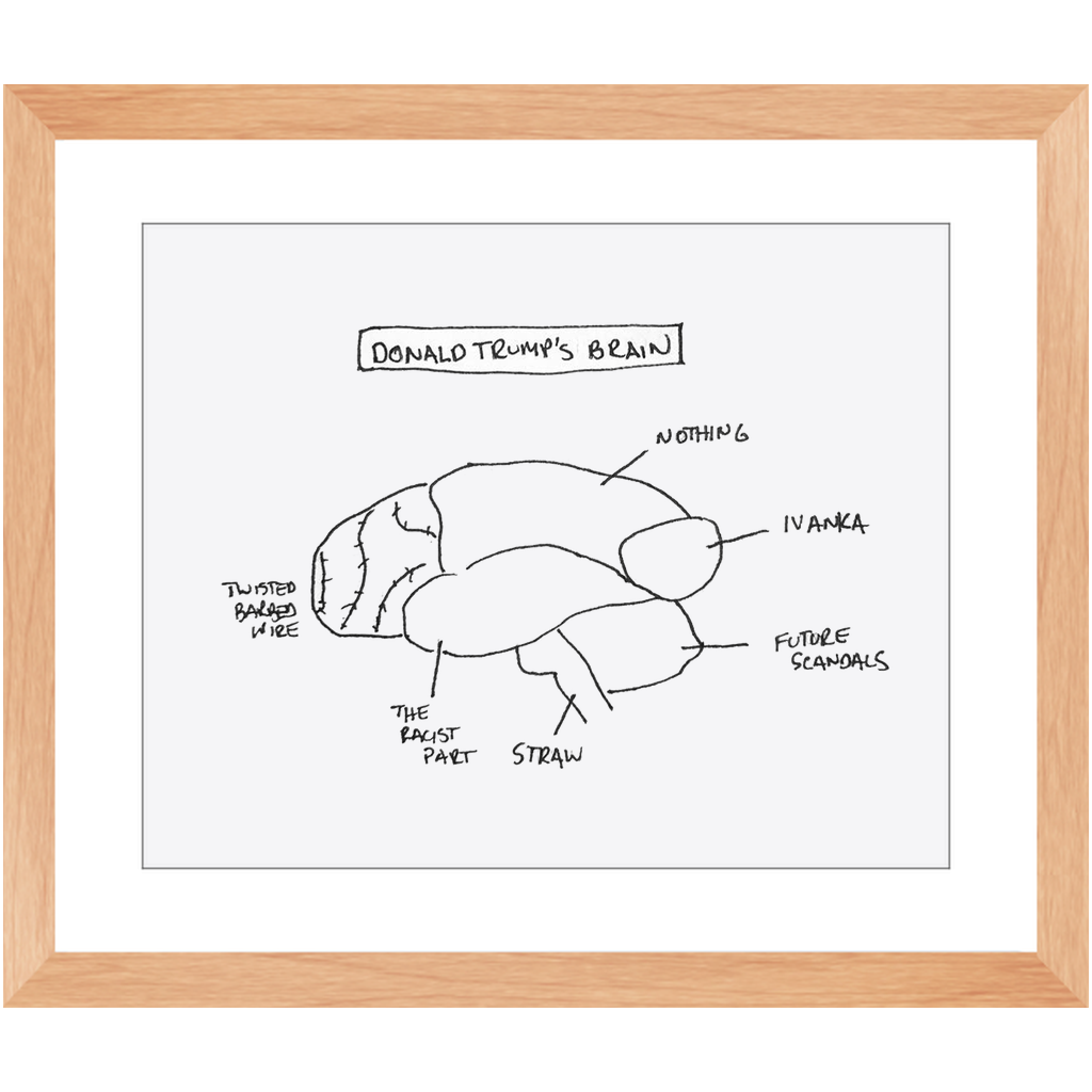 dope 45 framed print
