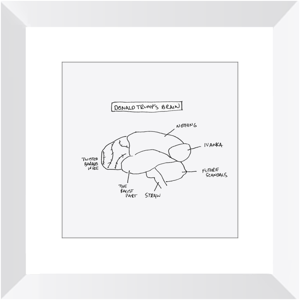 dope 45 framed print