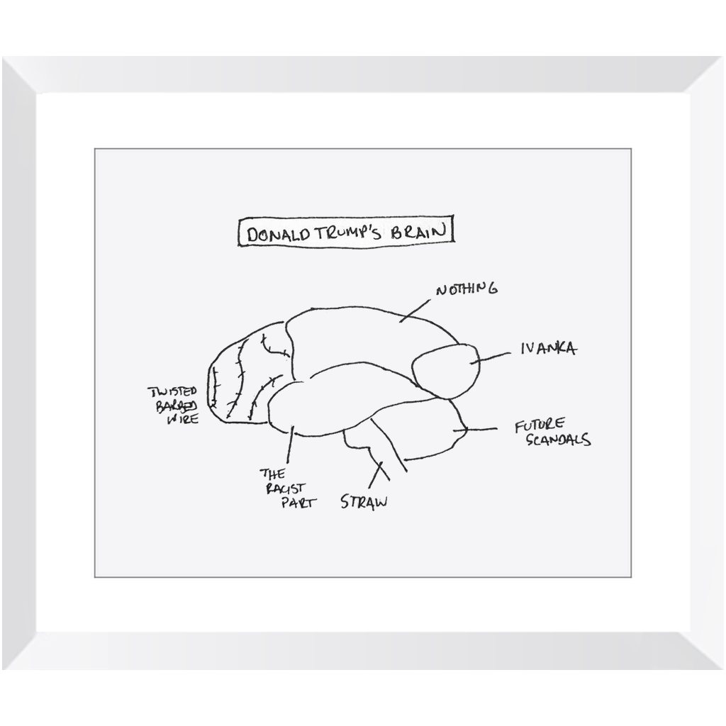 dope 45 framed print