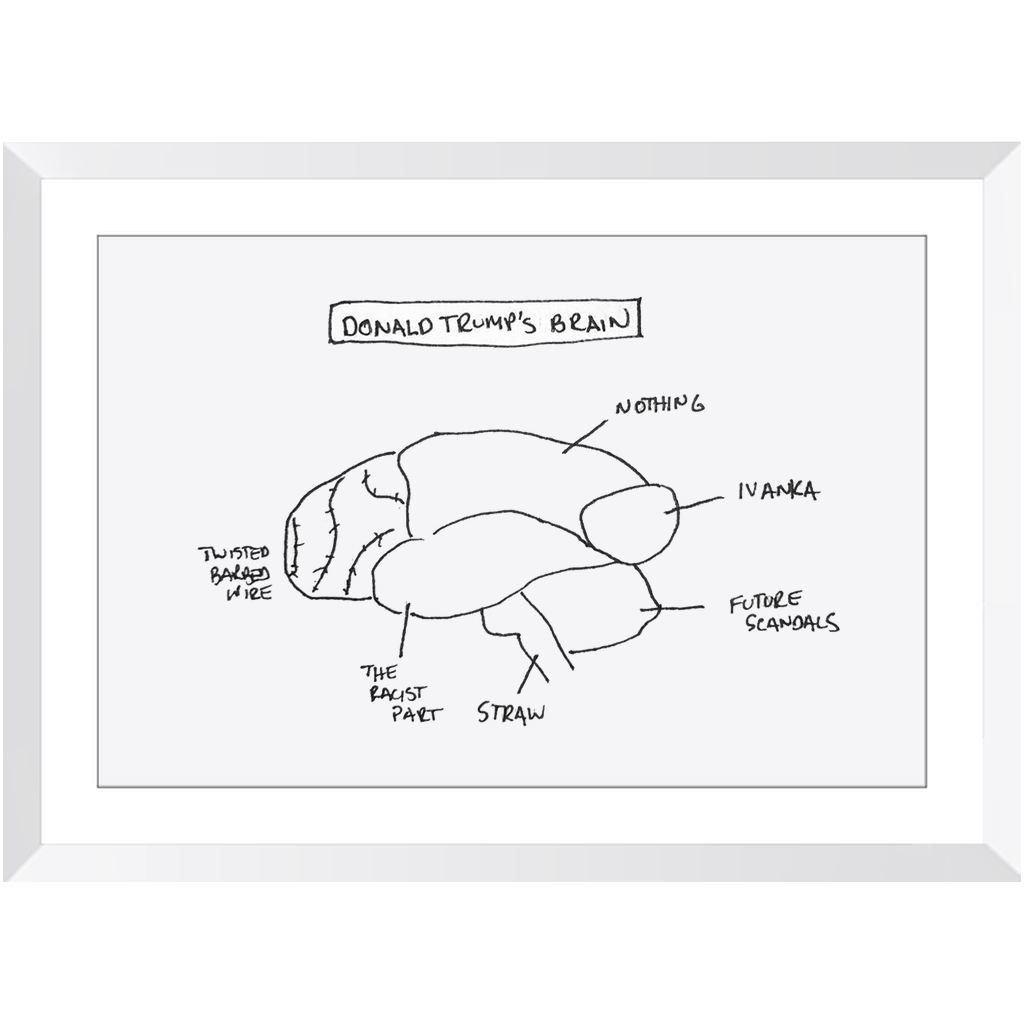 dope 45 framed print