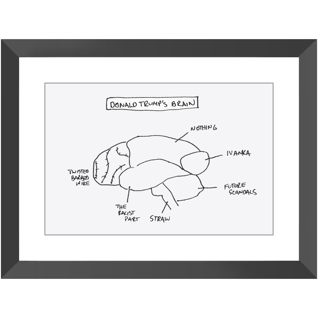 dope 45 framed print