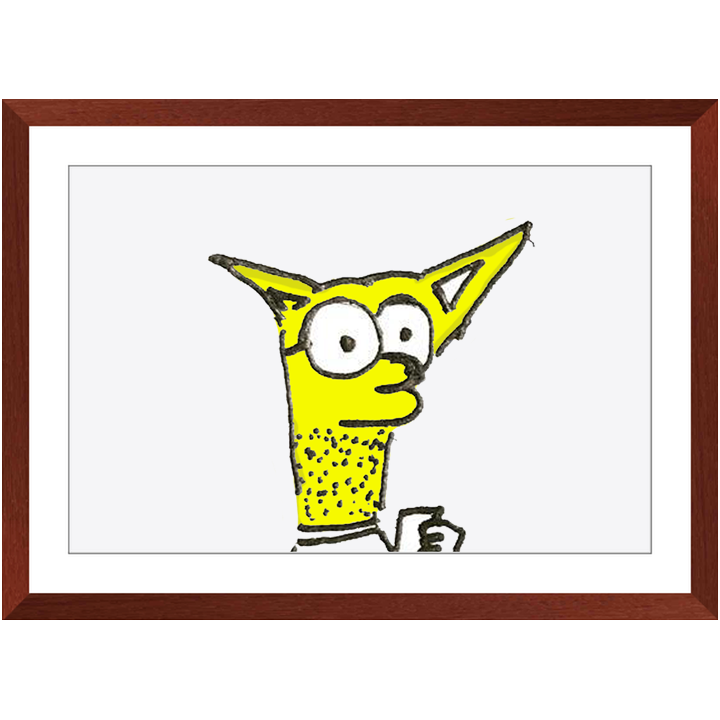 bart-achu framed print