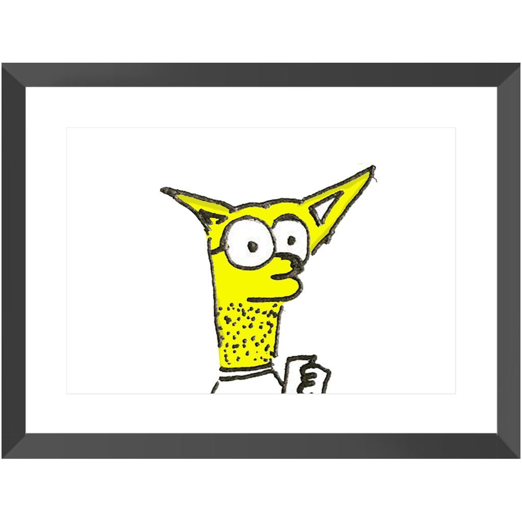 bart-achu framed print