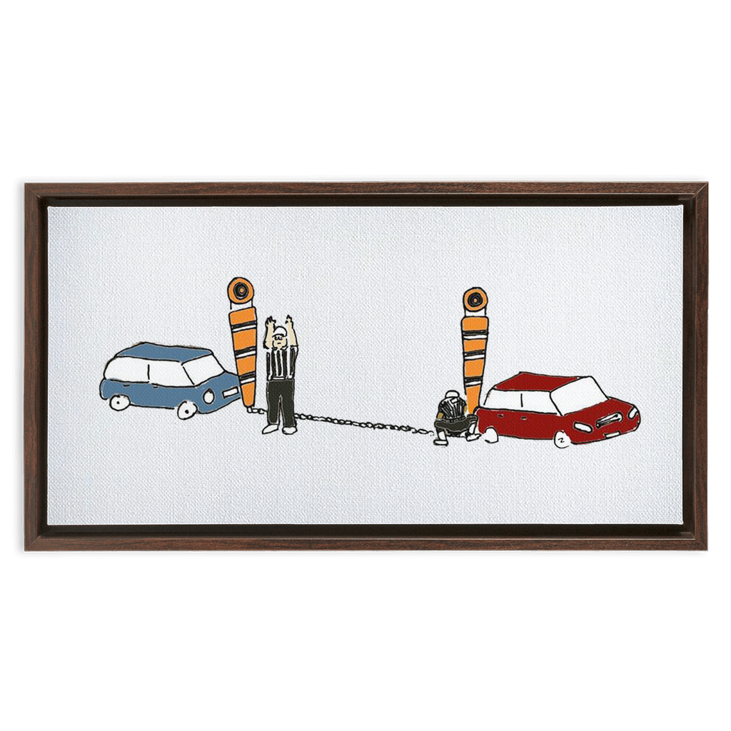 ref measurement framed canvas wrap