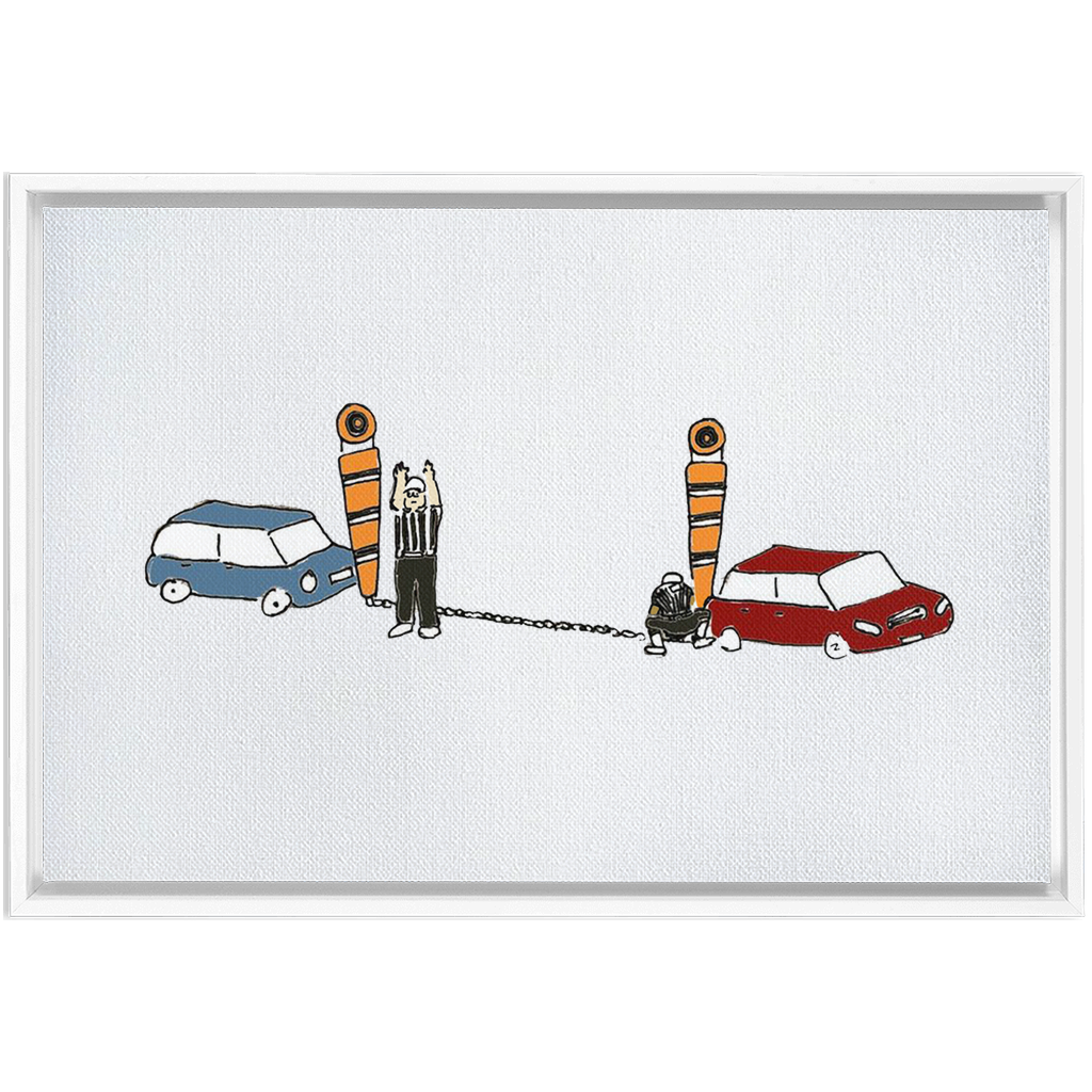 ref measurement framed canvas wrap