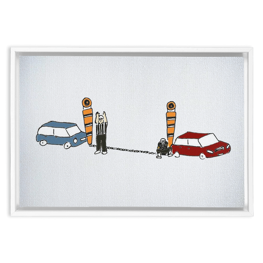 ref measurement framed canvas wrap
