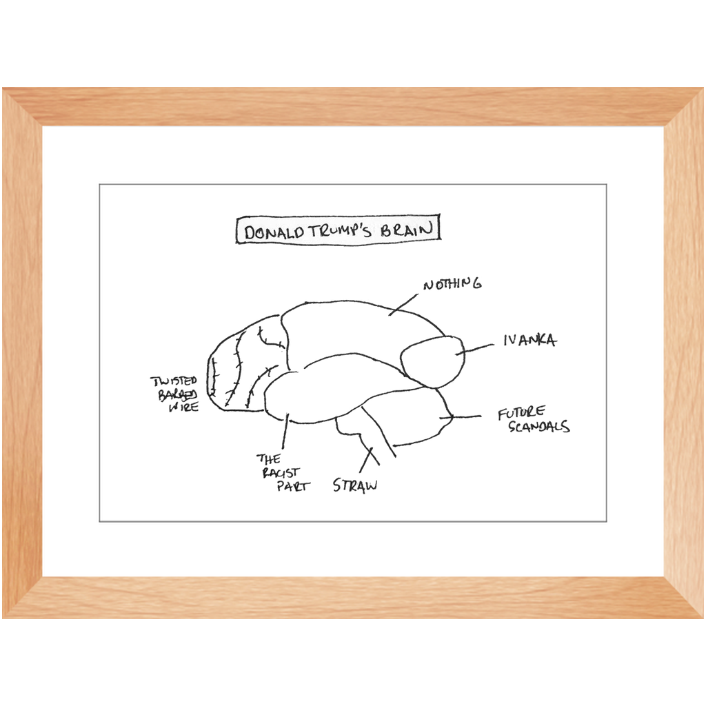 dope 45 framed print