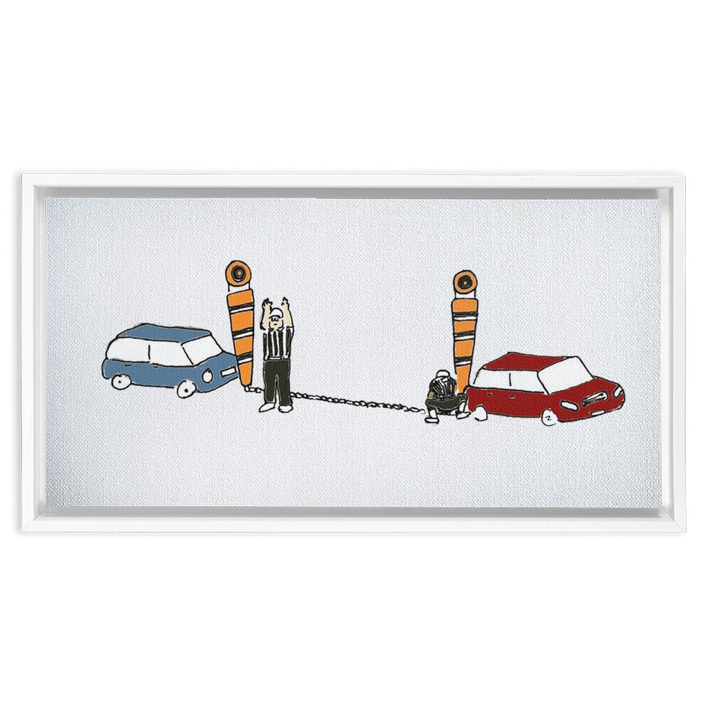 ref measurement framed canvas wrap