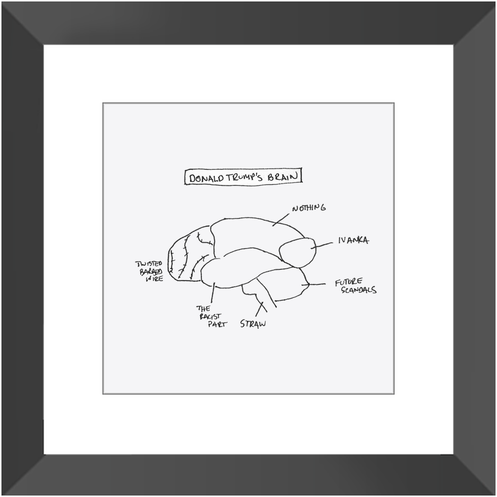 dope 45 framed print