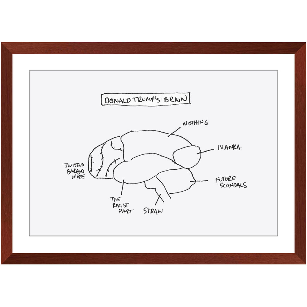 dope 45 framed print