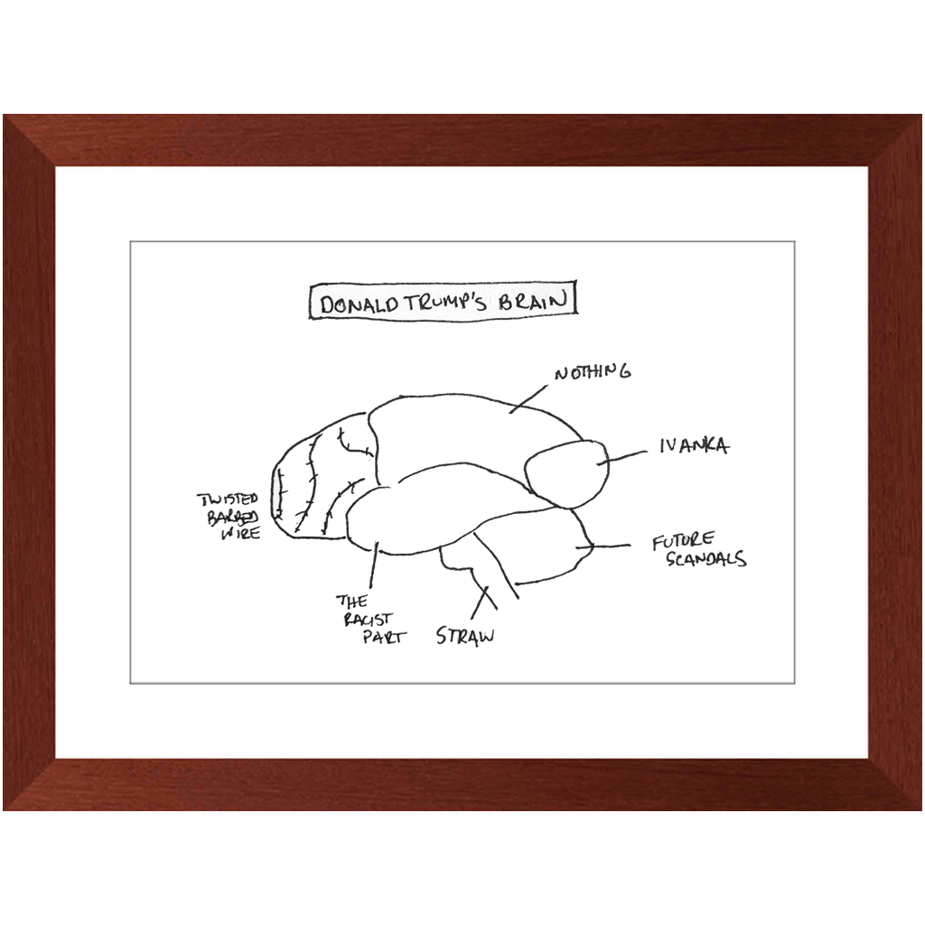 dope 45 framed print