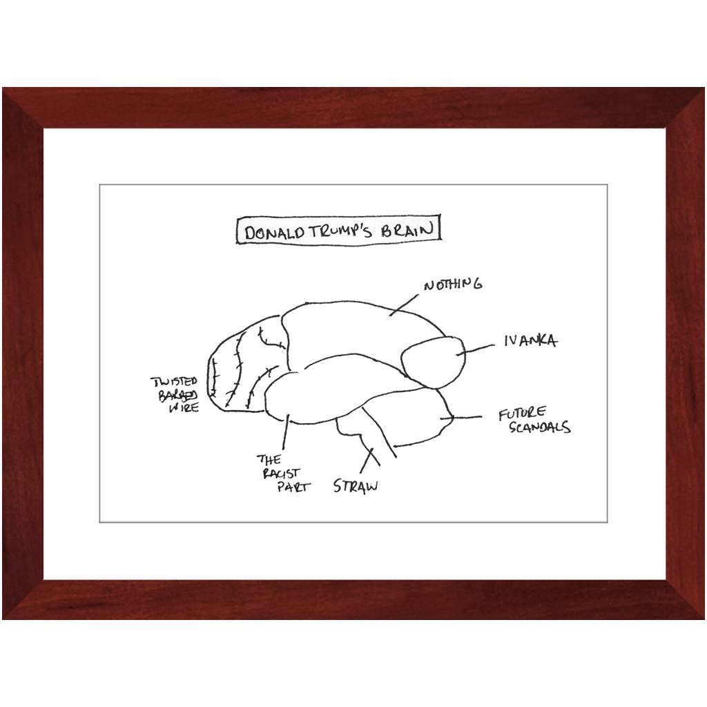 dope 45 framed print