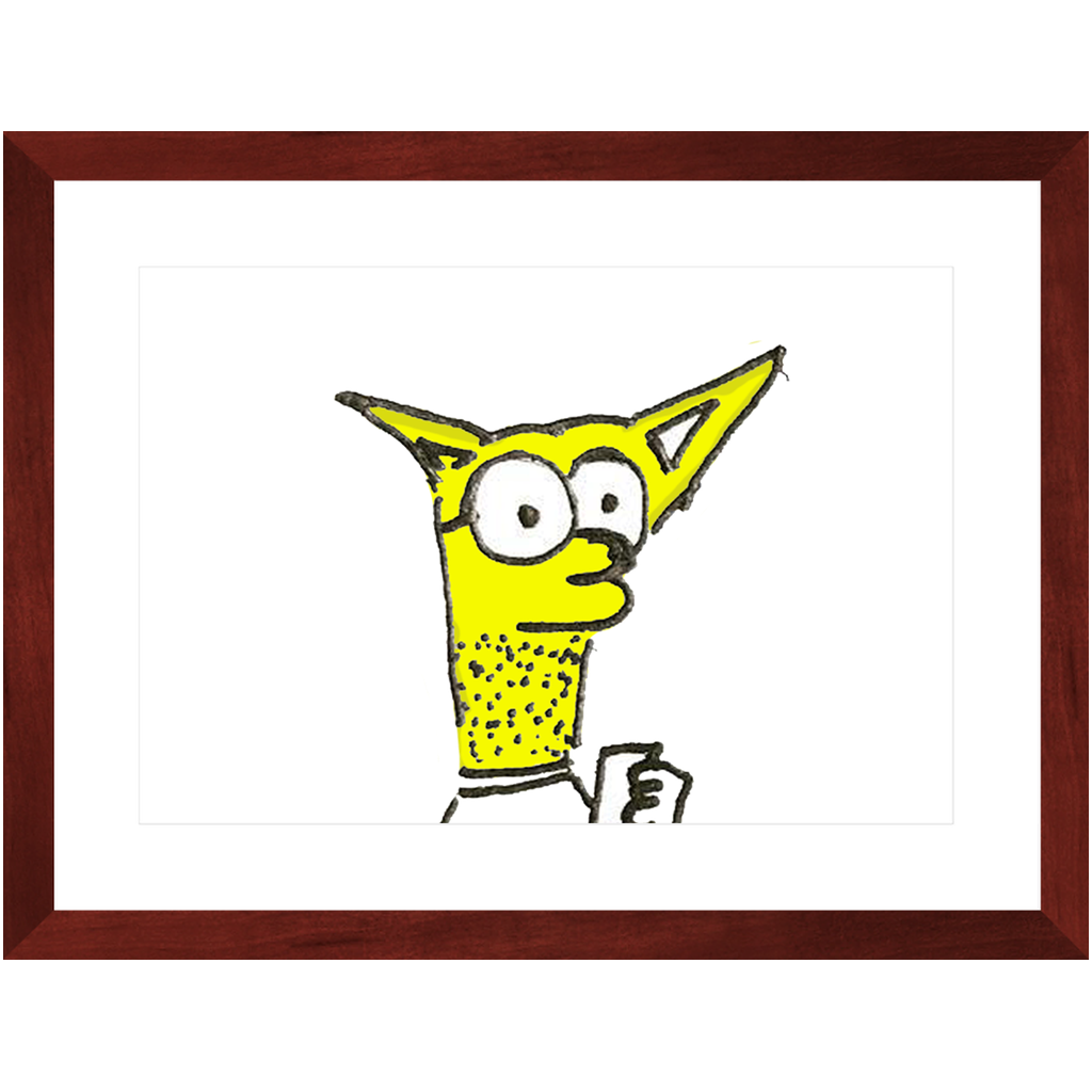 bart-achu framed print