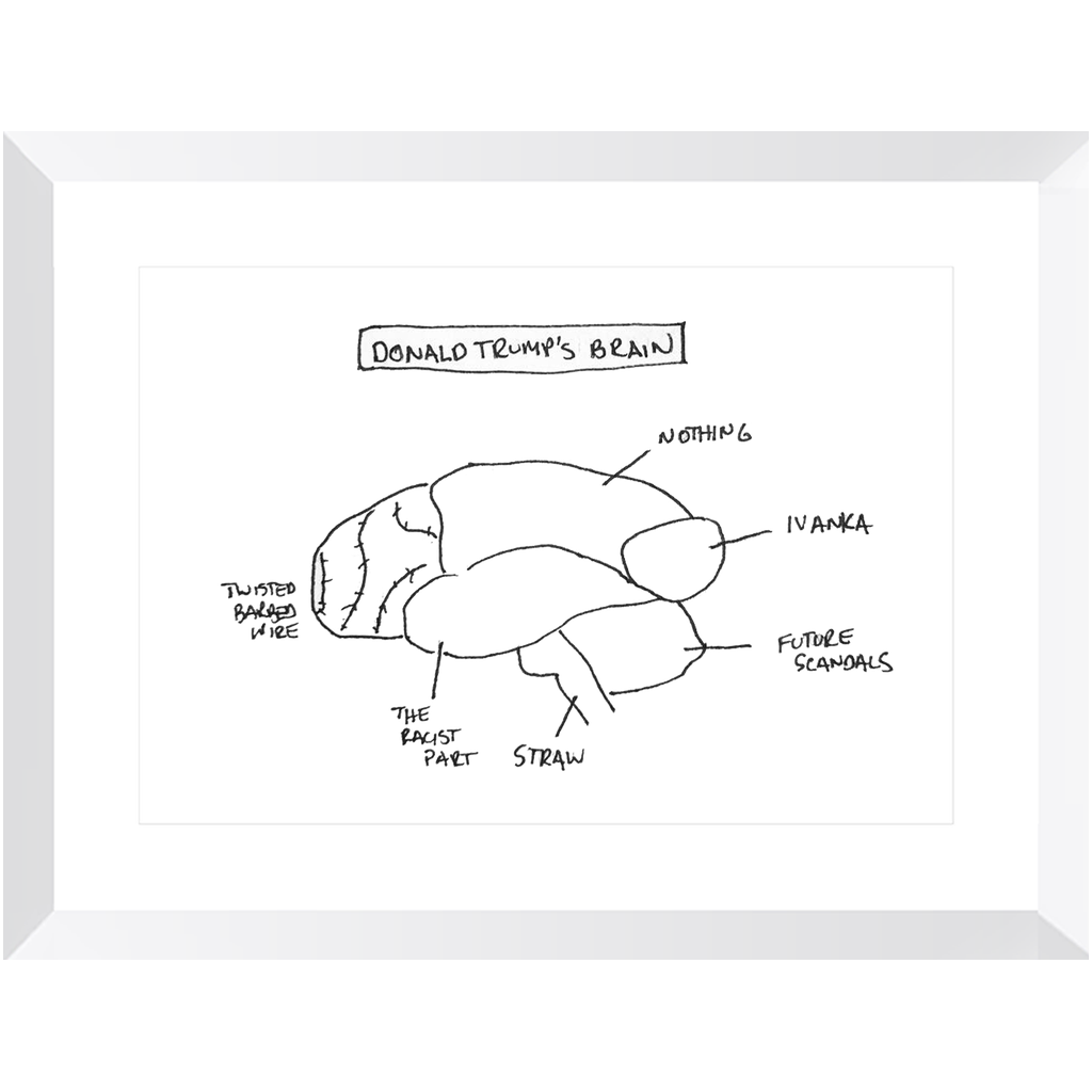 dope 45 framed print