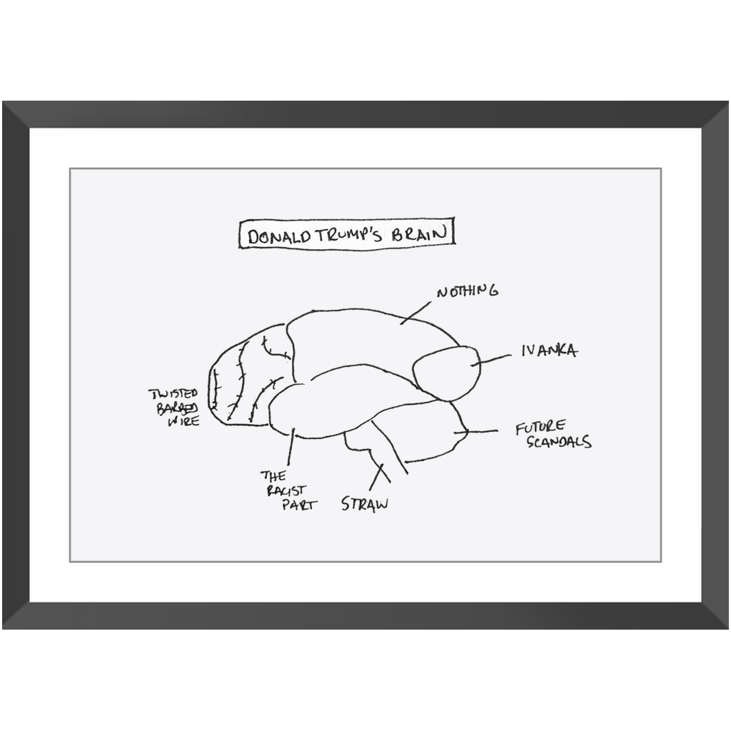 dope 45 framed print