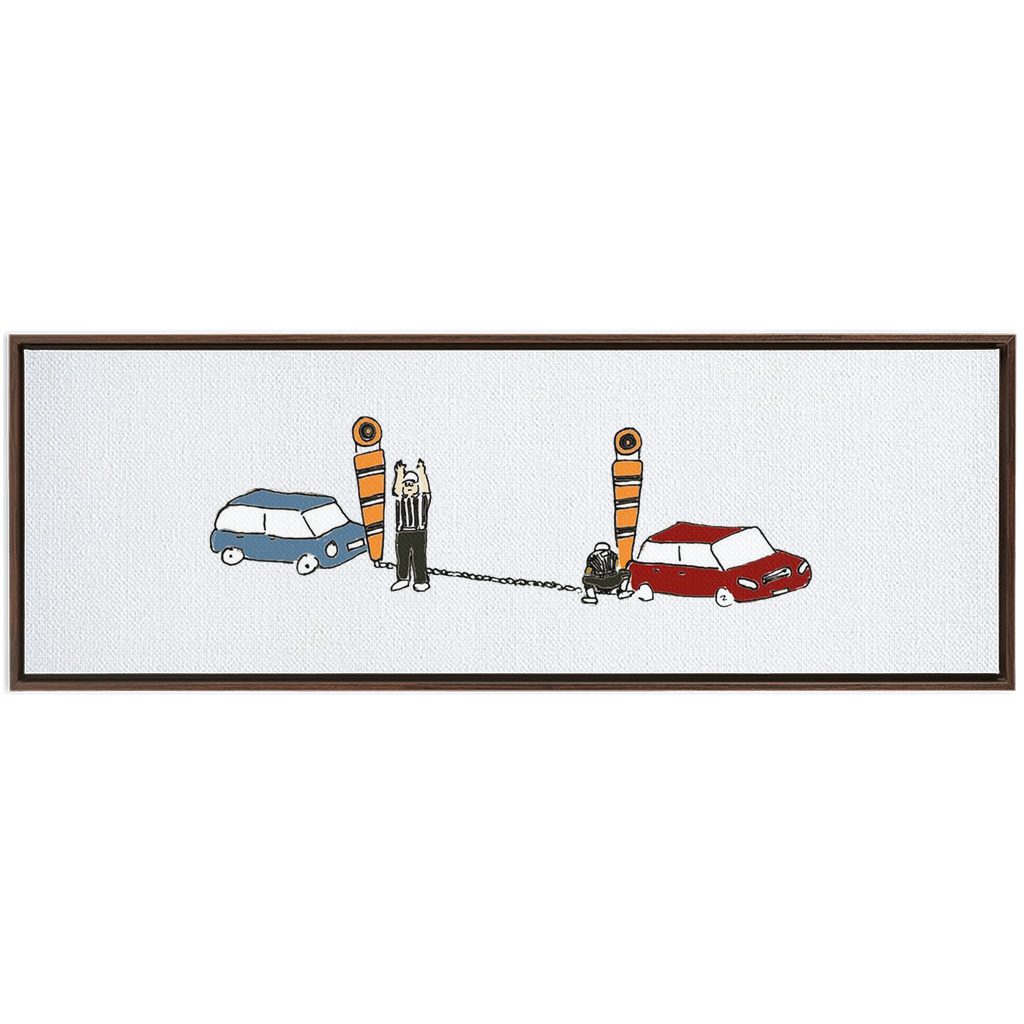 ref measurement framed canvas wrap