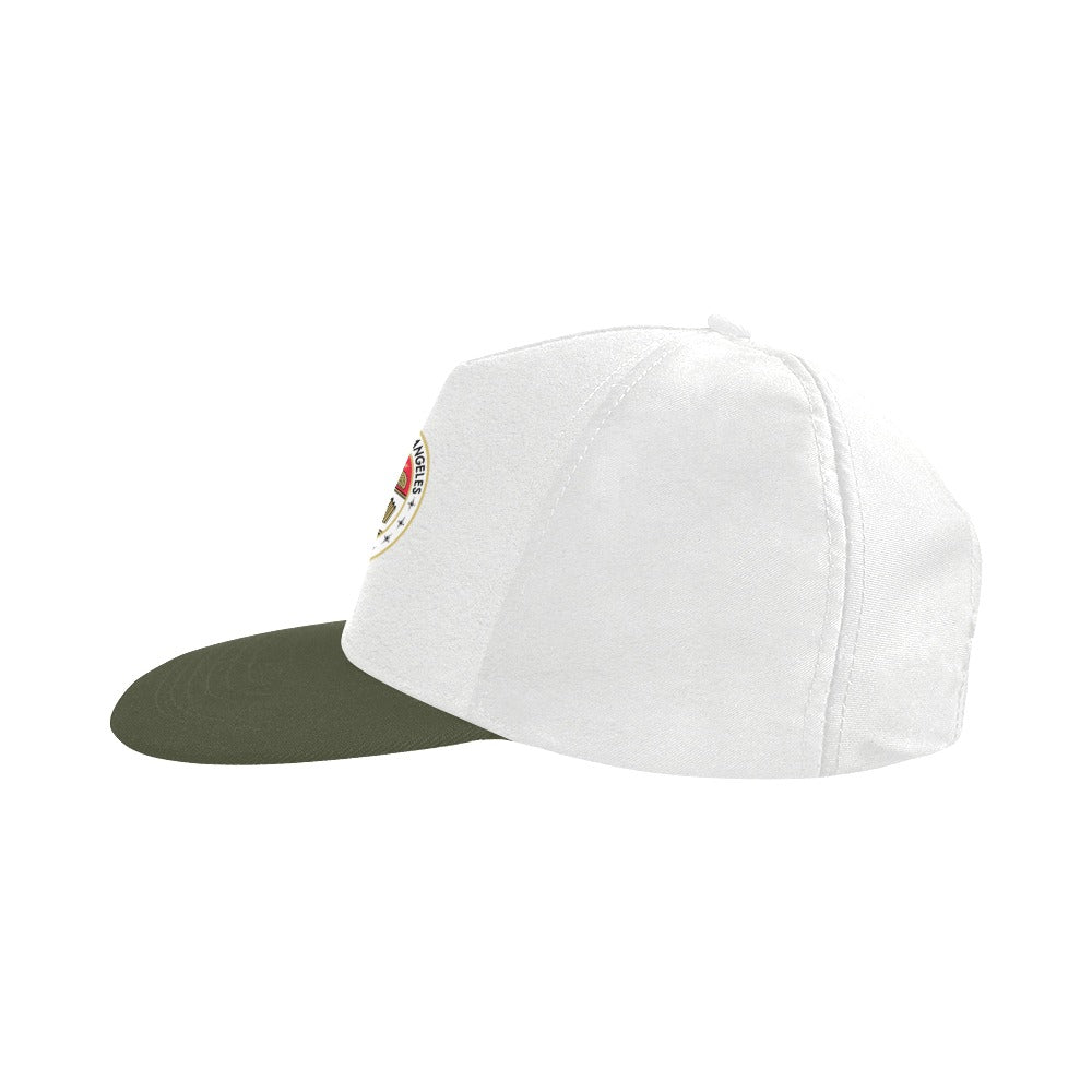 los angeles county snapback cap