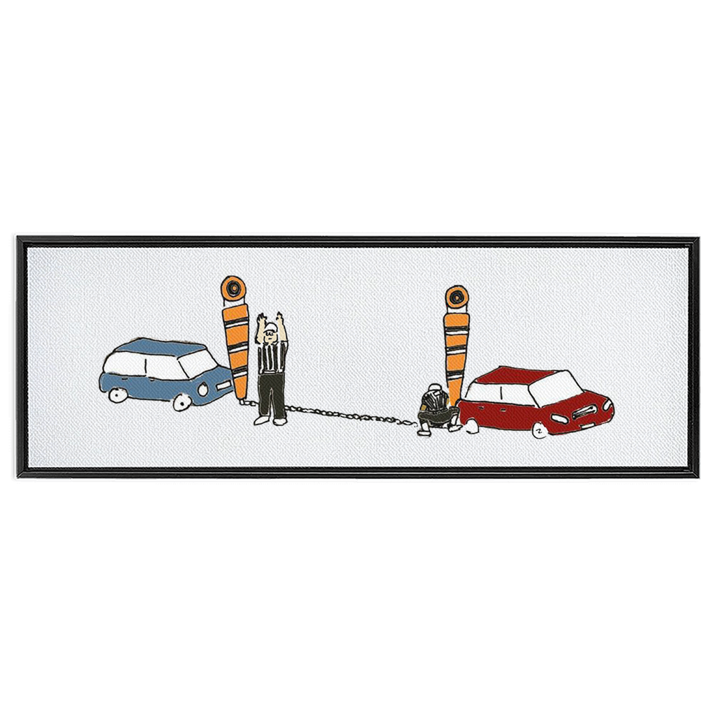 ref measurement framed canvas wrap