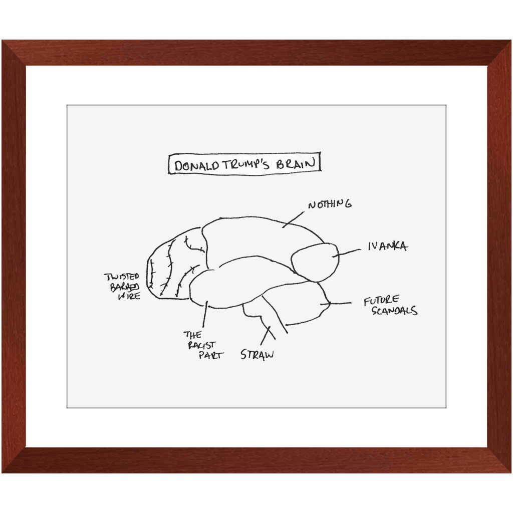 dope 45 framed print