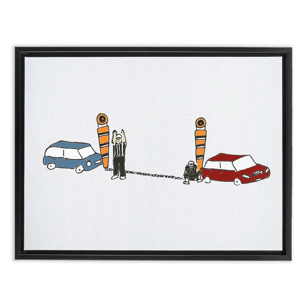 ref measurement framed canvas wrap