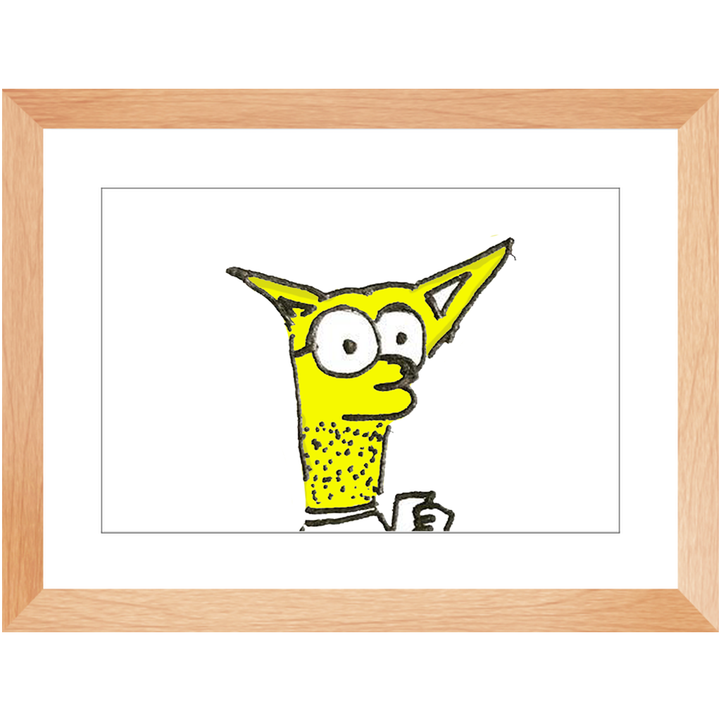bart-achu framed print