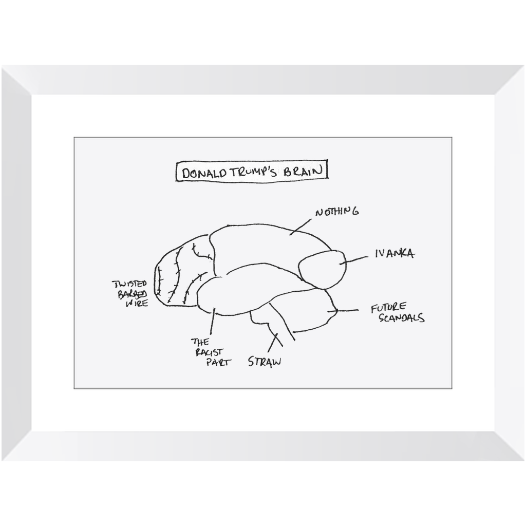 dope 45 framed print