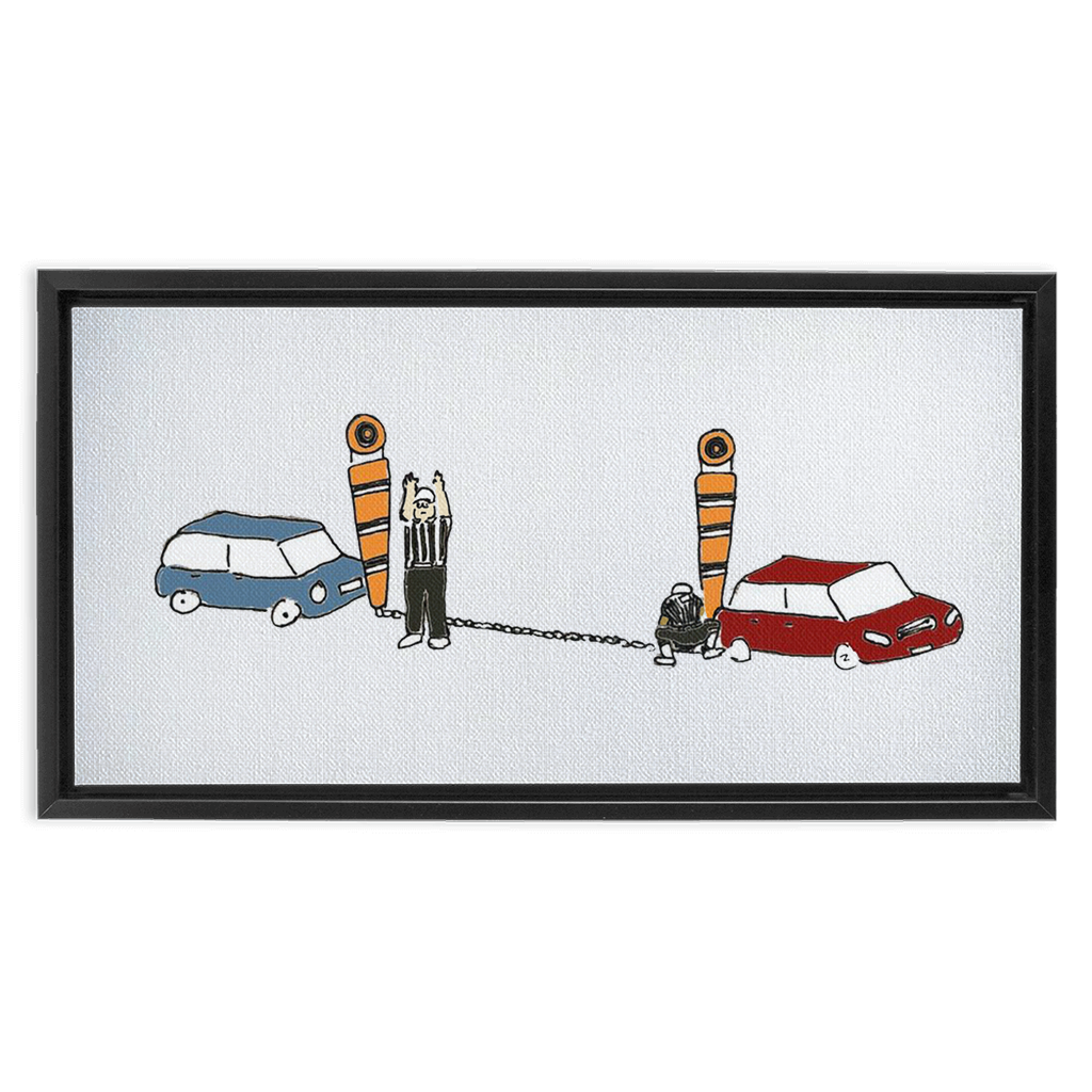 ref measurement framed canvas wrap