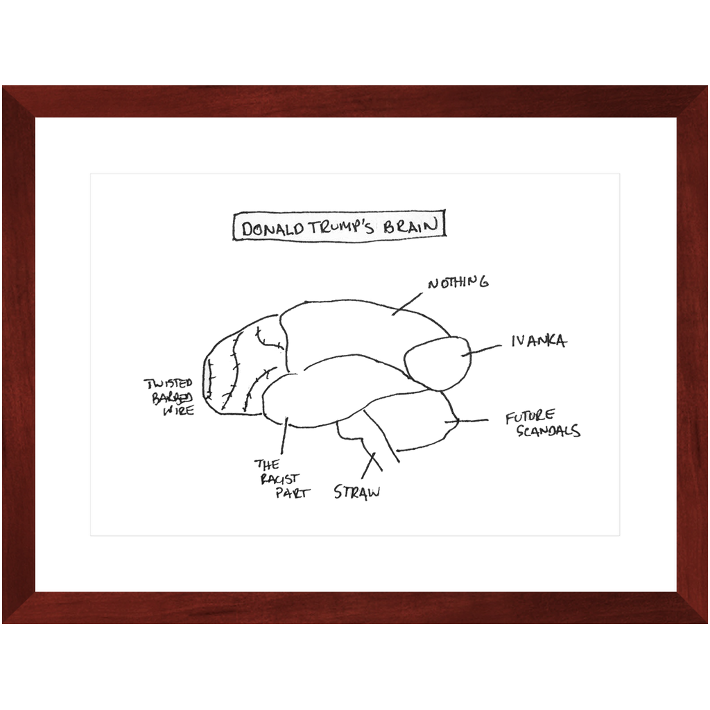 dope 45 framed print