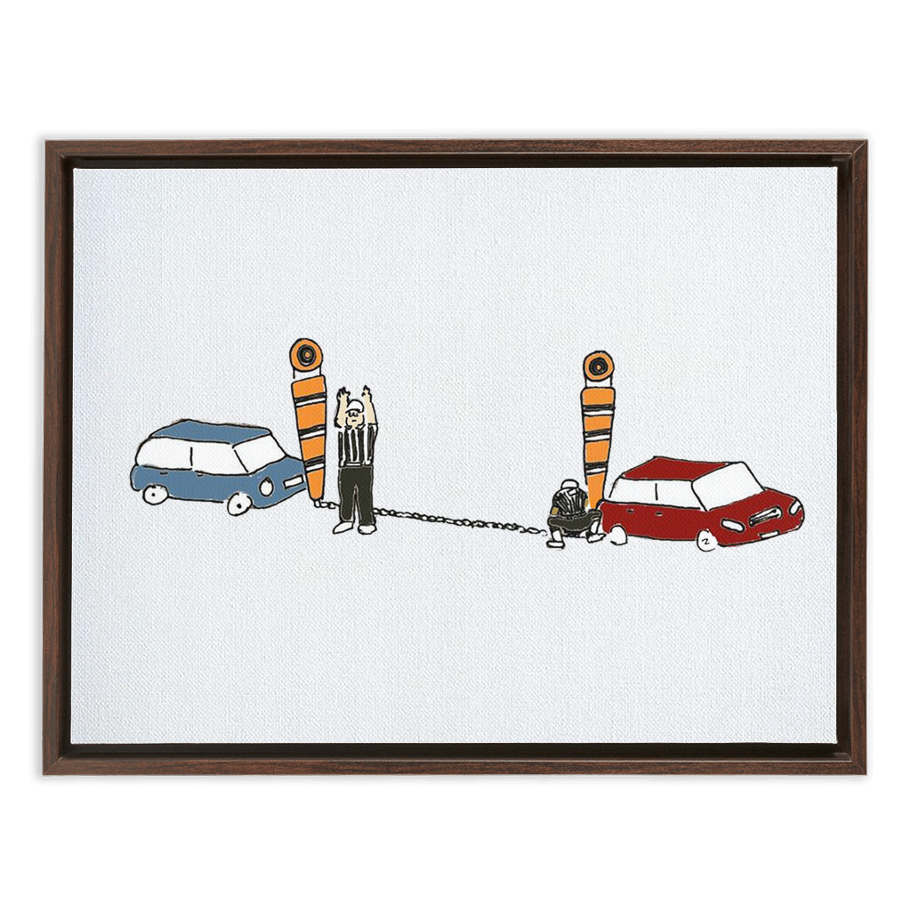 ref measurement framed canvas wrap