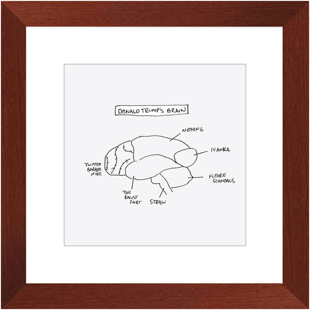 dope 45 framed print