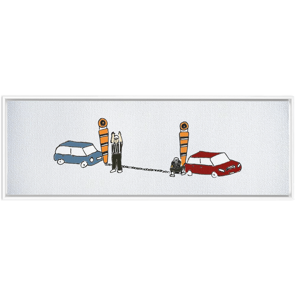 ref measurement framed canvas wrap