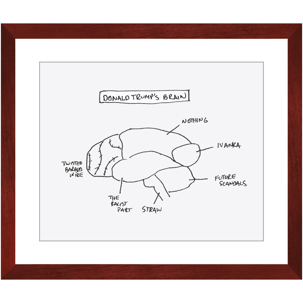 dope 45 framed print