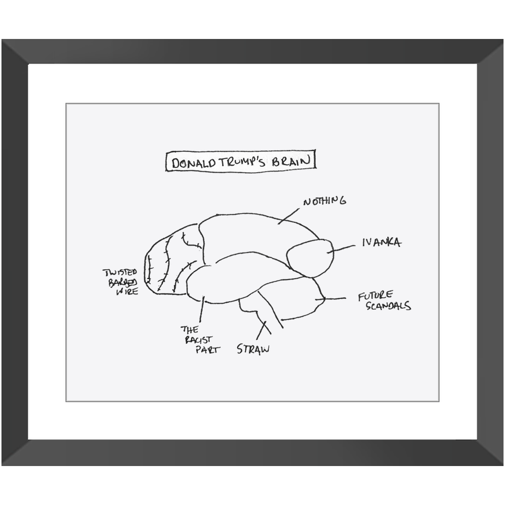 dope 45 framed print