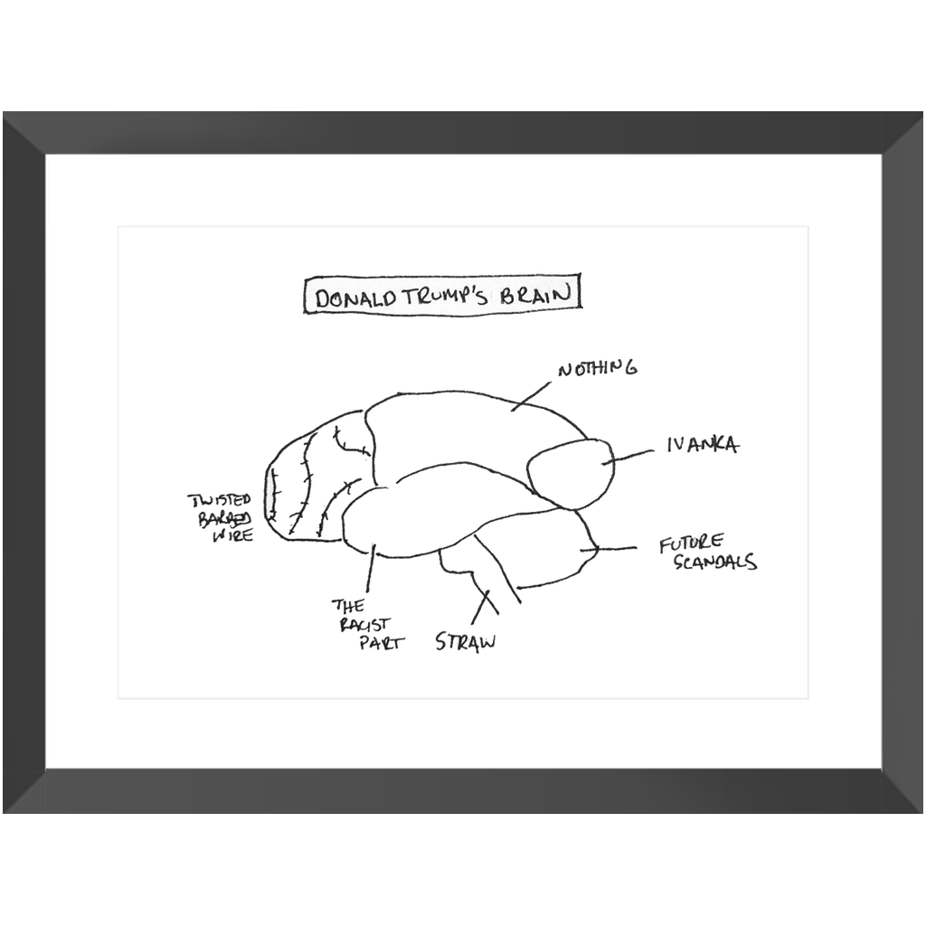 dope 45 framed print