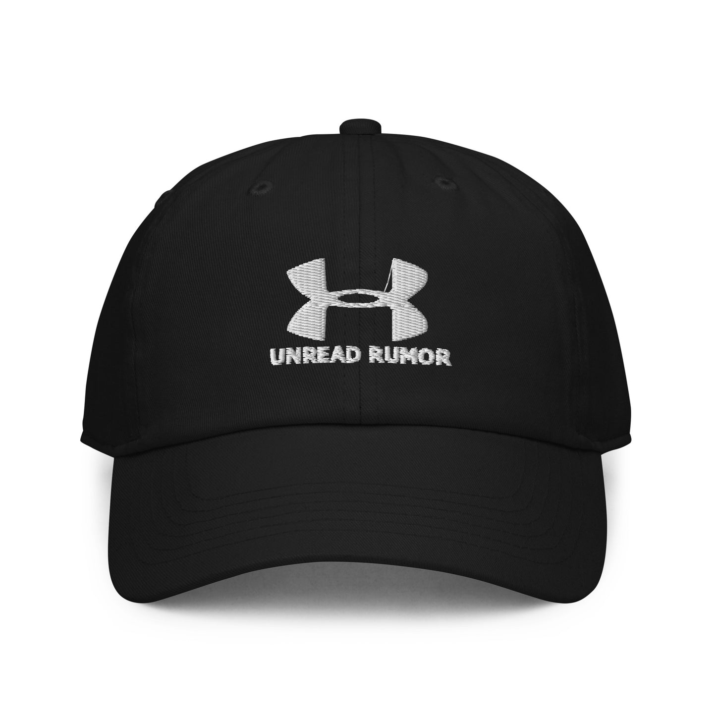 unread rumor fitted baseball cap