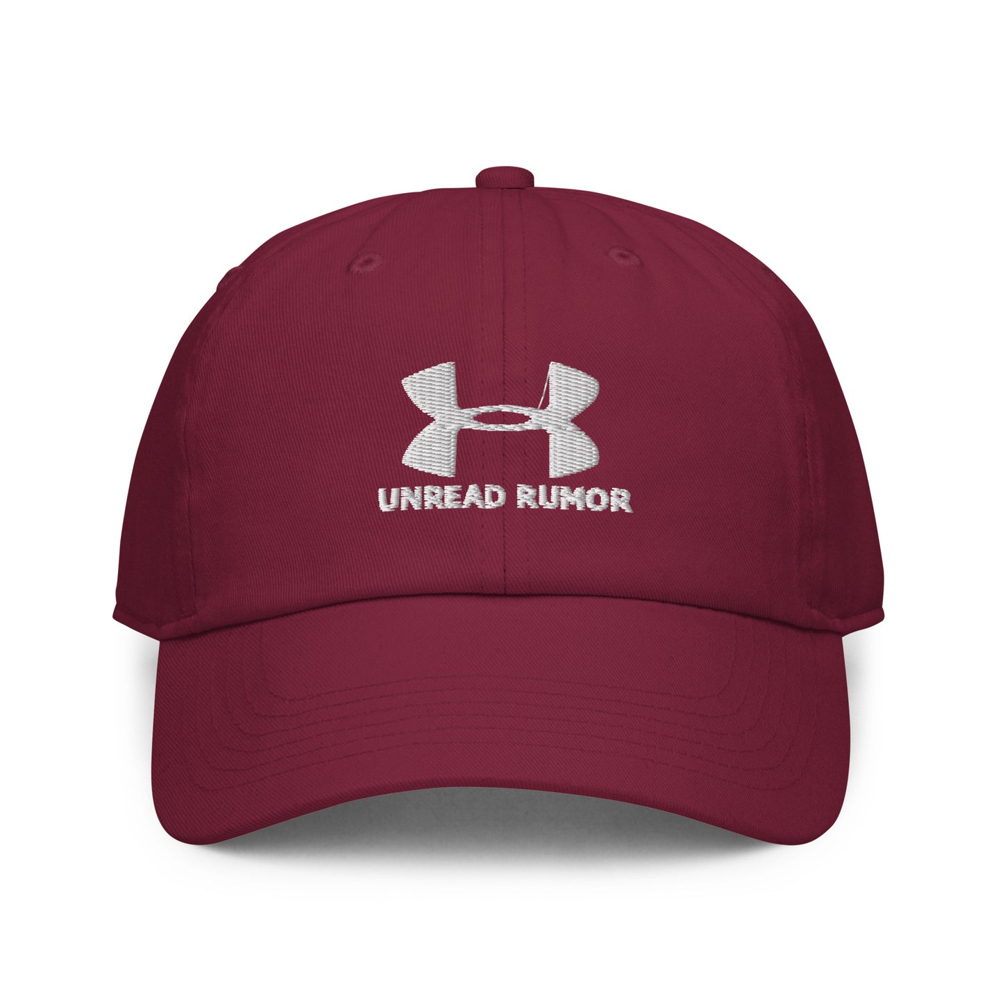 unread rumor fitted baseball cap