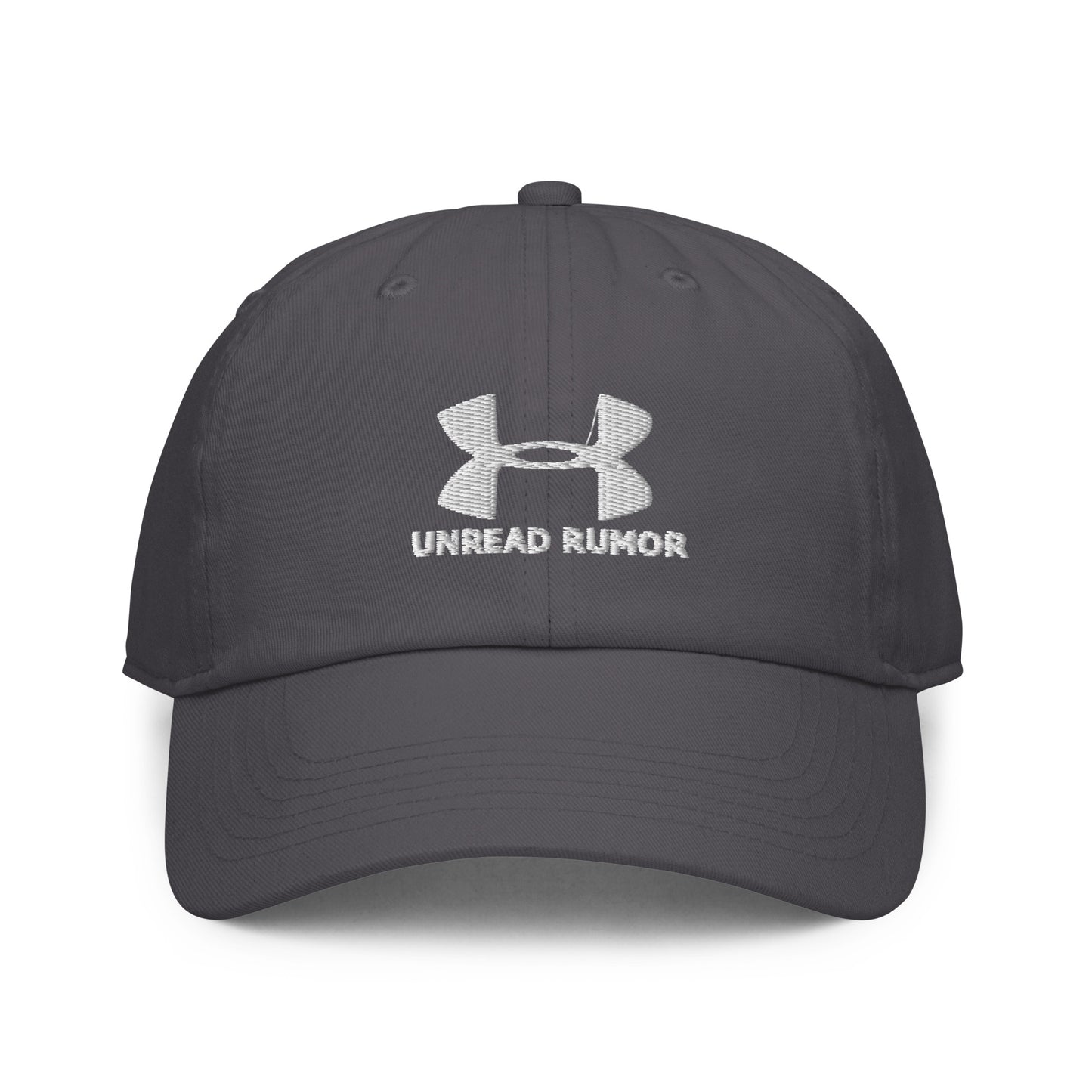unread rumor fitted baseball cap