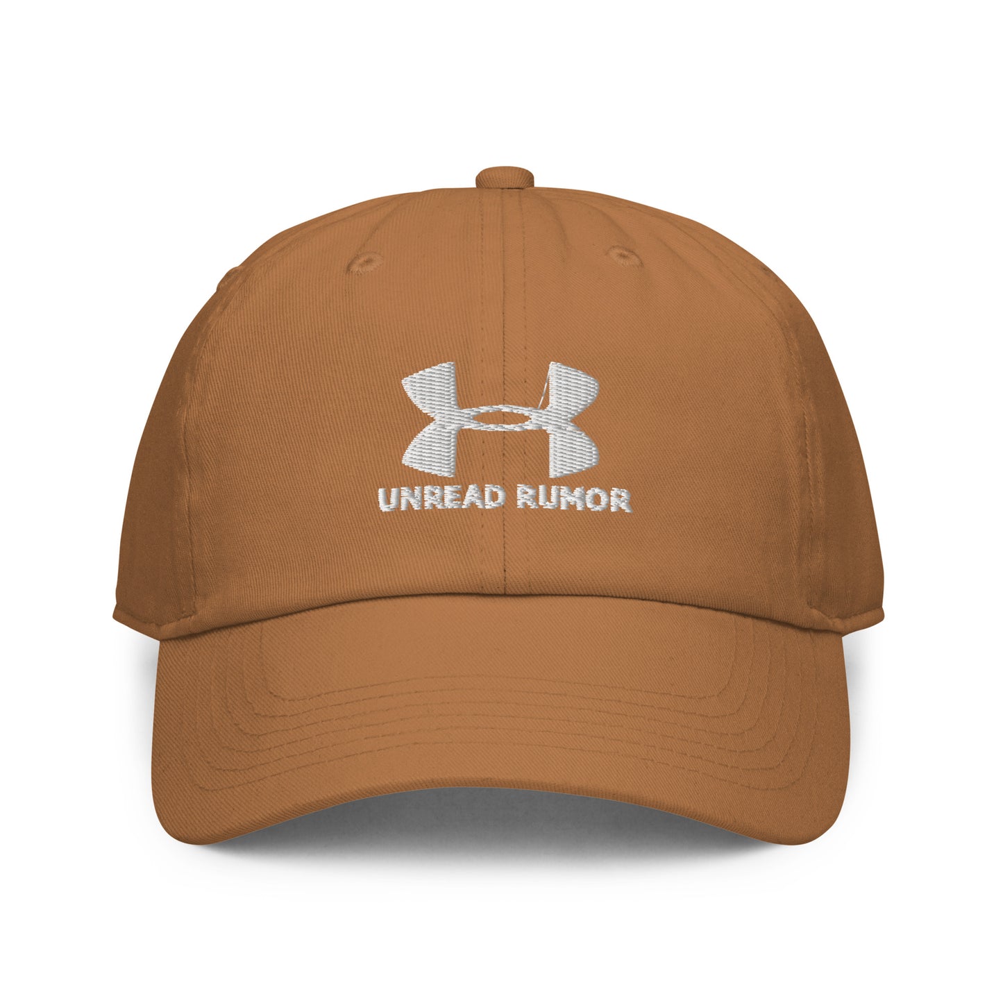 unread rumor fitted baseball cap