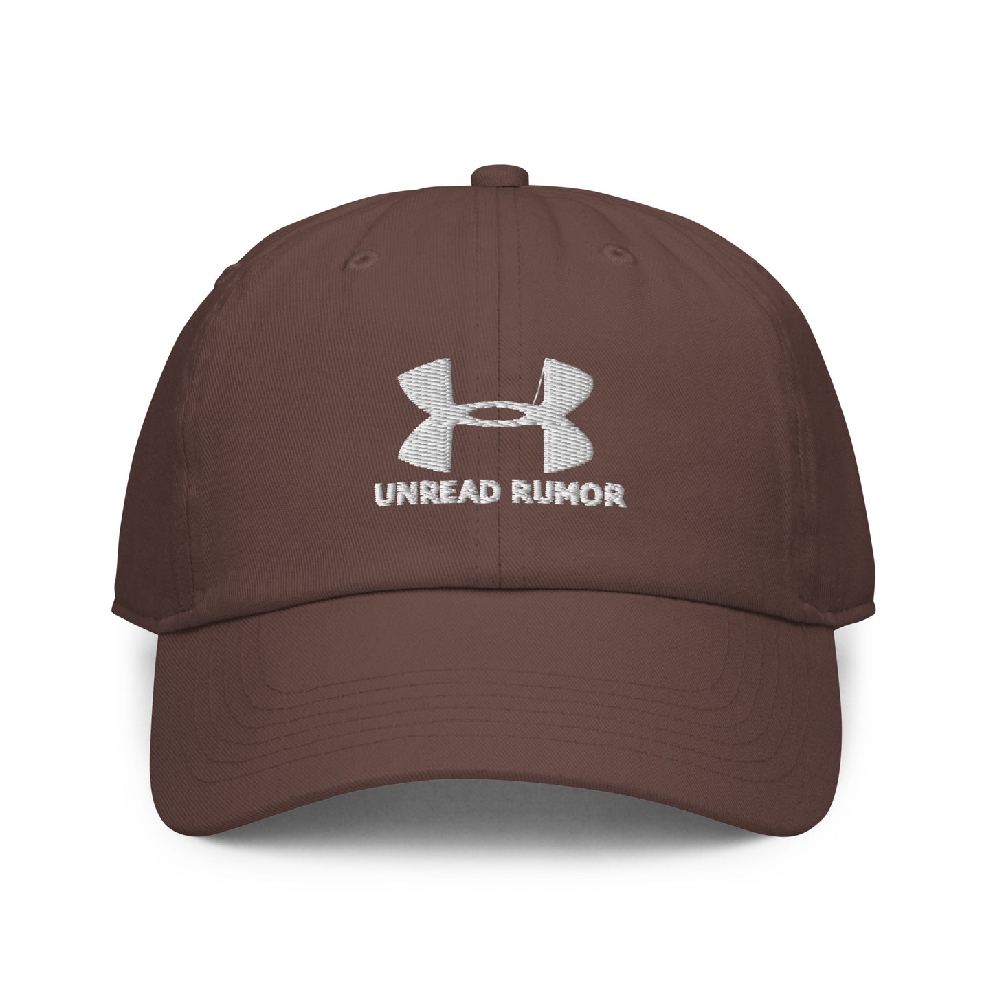 unread rumor fitted baseball cap